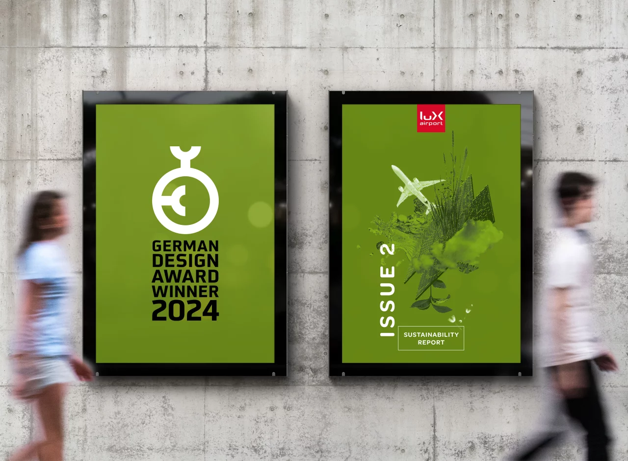 Poster zum German Design Award 2024